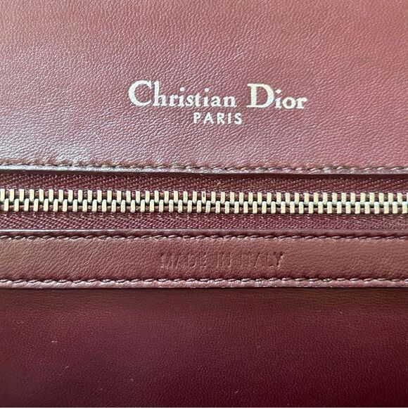 Dior Tweed Diorama Shoulder Bag - Picture 15 of 16